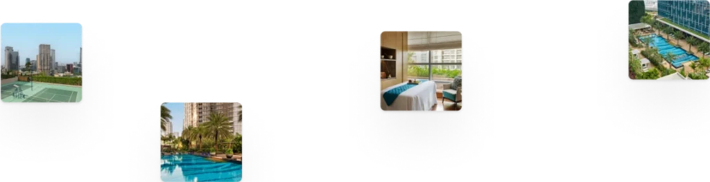 raffles residence jakarta