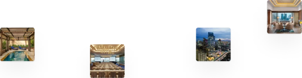 raffles residence jakarta