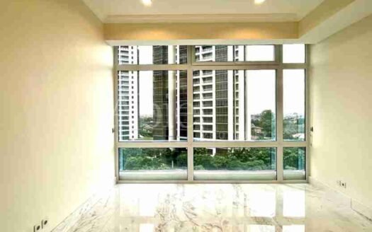 Unit 3+1 semi furnished di Apartemen Botanica, siap huni dan dijual