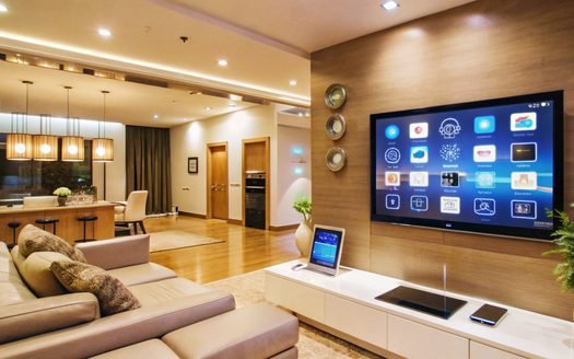 Apartemen dengan fitur smart home