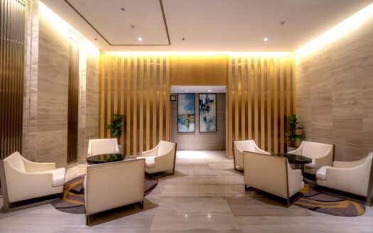 comfy sofa in a luxury room